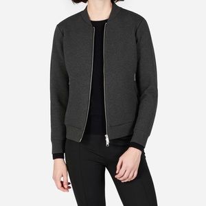 Everlane Street fleece bomber